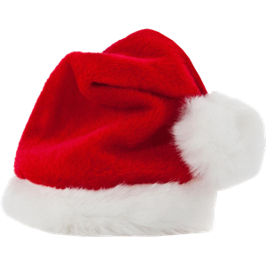 Santa Claus hat PNG-39322